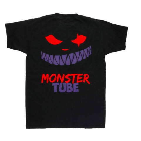 Monster tube t-shirt