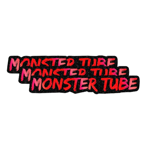 MONSTERTUBE HOLOGRAPHIC STICKER