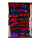 STICKER VEL MONSTER TUBE - HOLOGRAPHIC/GLITTER